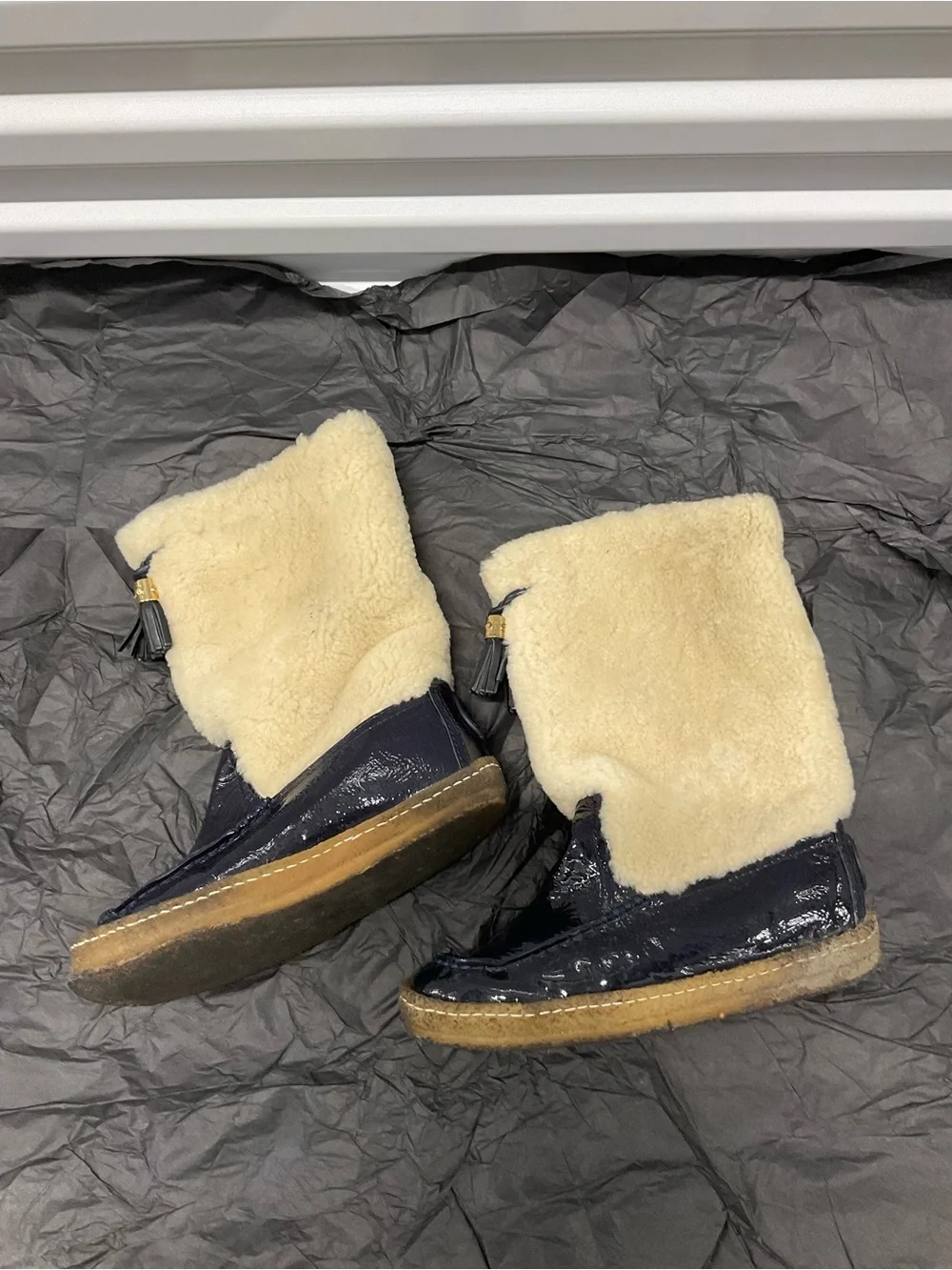 Tory Burch winter boots